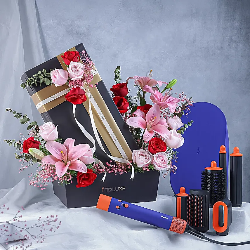 Dyson Airwrap Multi Style N Rose Arrangement