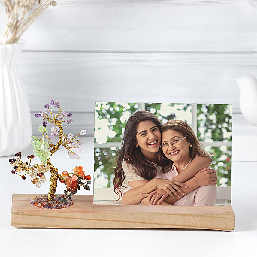Personalised Frame N 7 Chakra Wish Tree