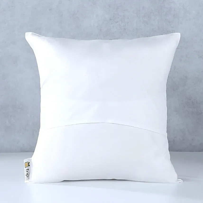 Quoted cushion for wife