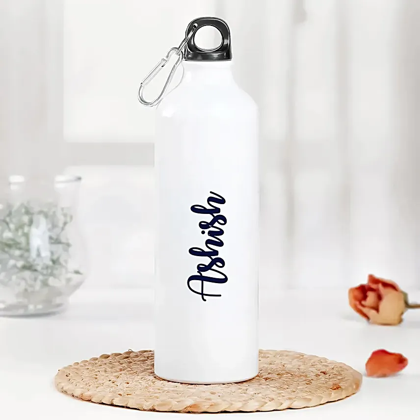 Customised Water Bottle with Name Online