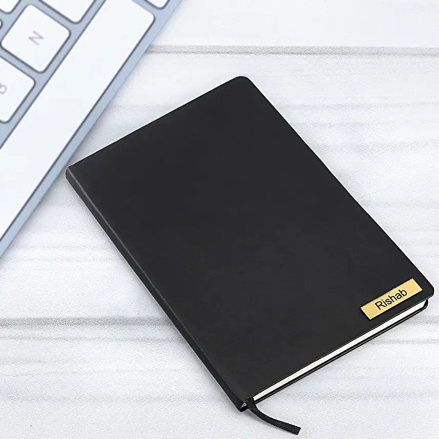 Custom Black Diary Online