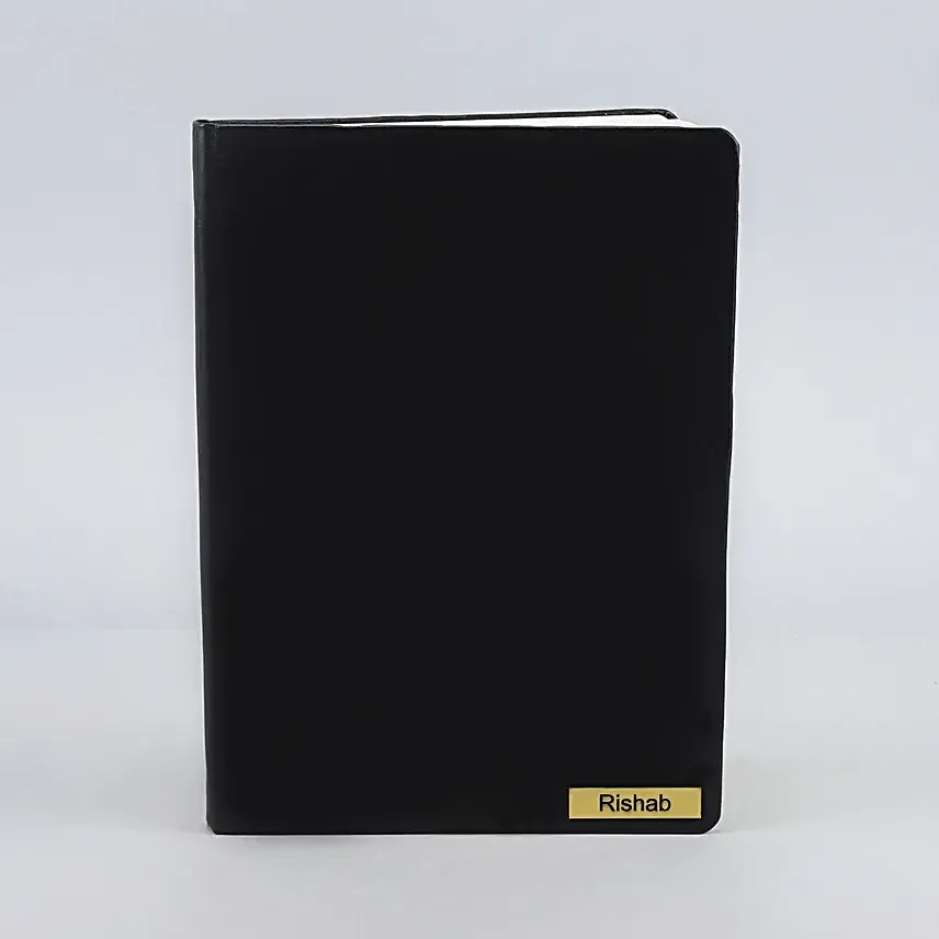 Custom Black Diary Online