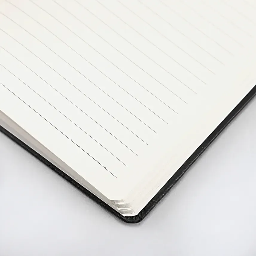 Custom Black Diary Online
