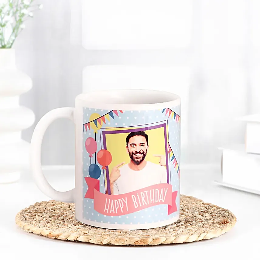 Birthday Boy Personalised Mugs
