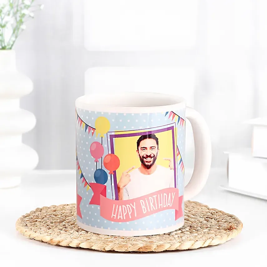 Birthday Boy Personalised Mugs