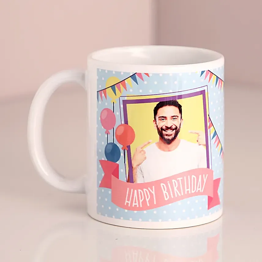 Birthday Boy Personalised Mugs