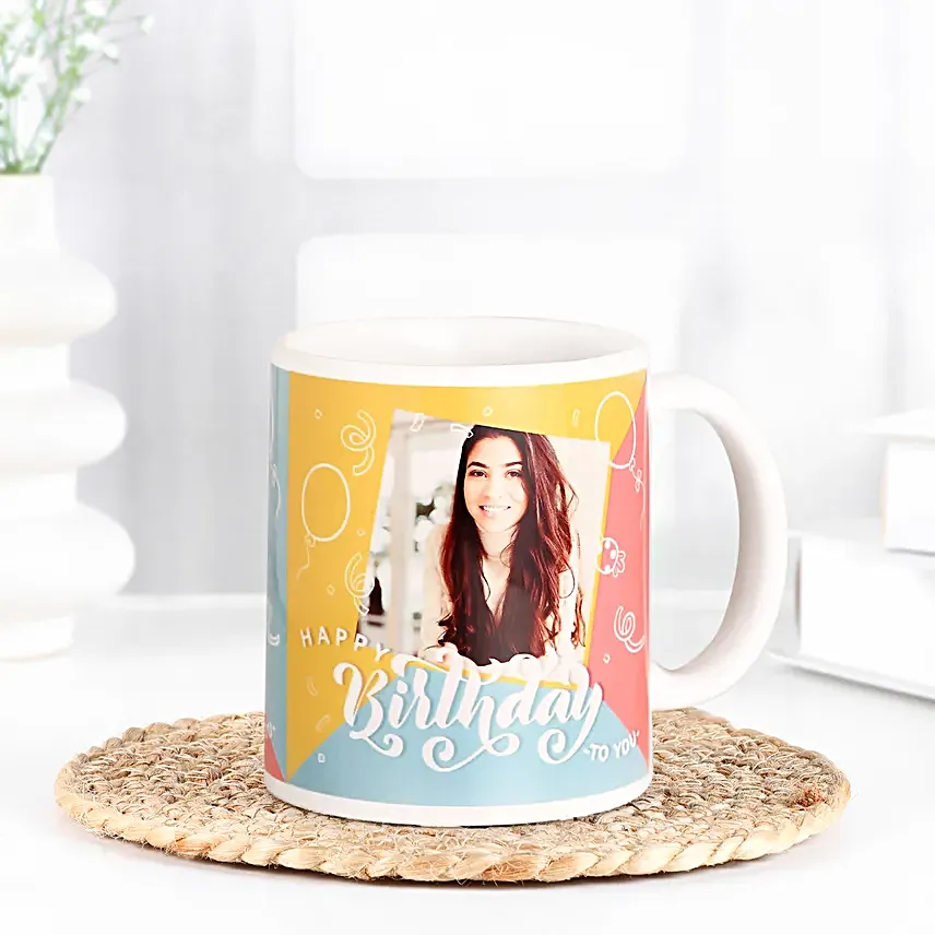 Birthday Girl Personalised Mugs
