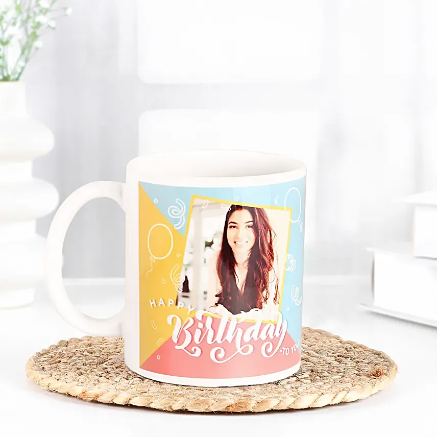 Birthday Girl Personalised Mugs