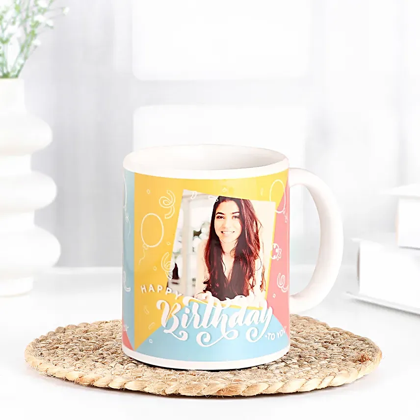 Birthday Girl Personalised Mugs