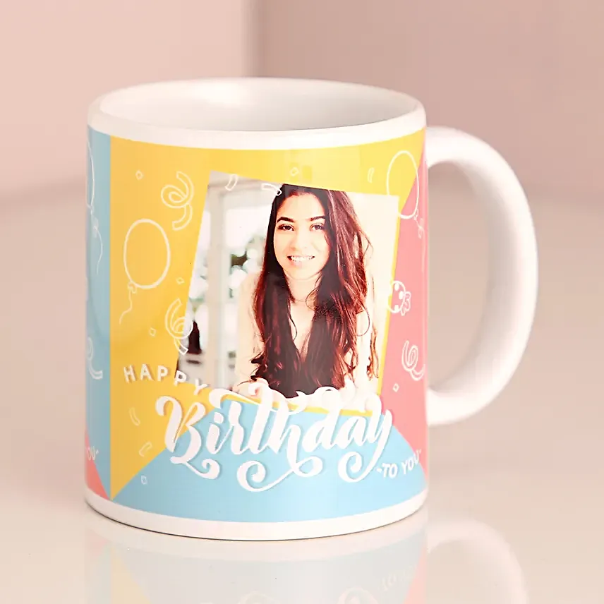 Birthday Girl Personalised Mugs