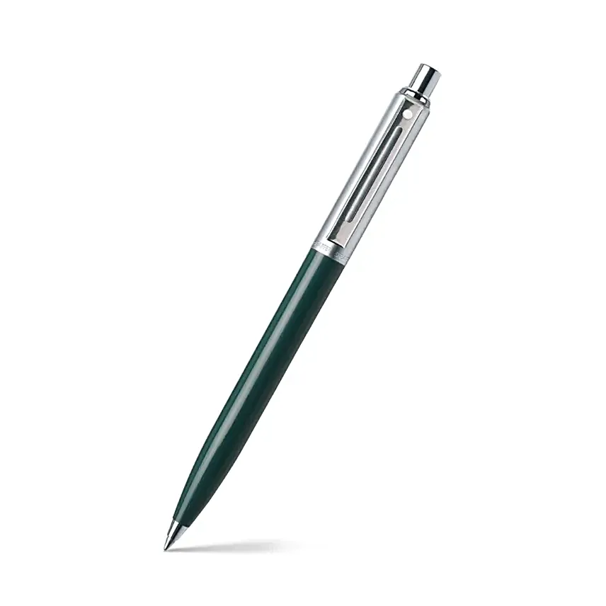 Sheaffer 321 Sentinel Ballpoint Green