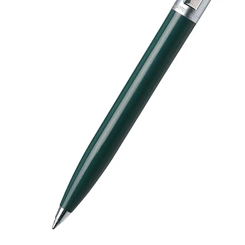Sheaffer 321 Sentinel Ballpoint Green