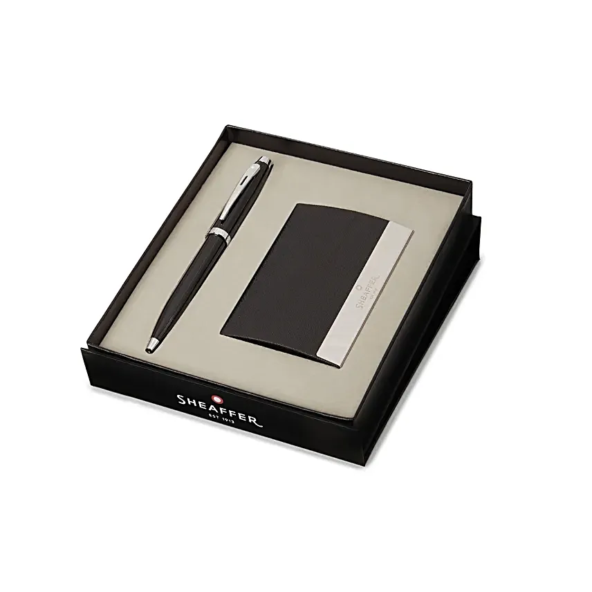 Pen N Card Holder Gift Set
