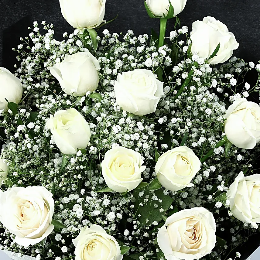 Bold Beautiful Roses Bouquet