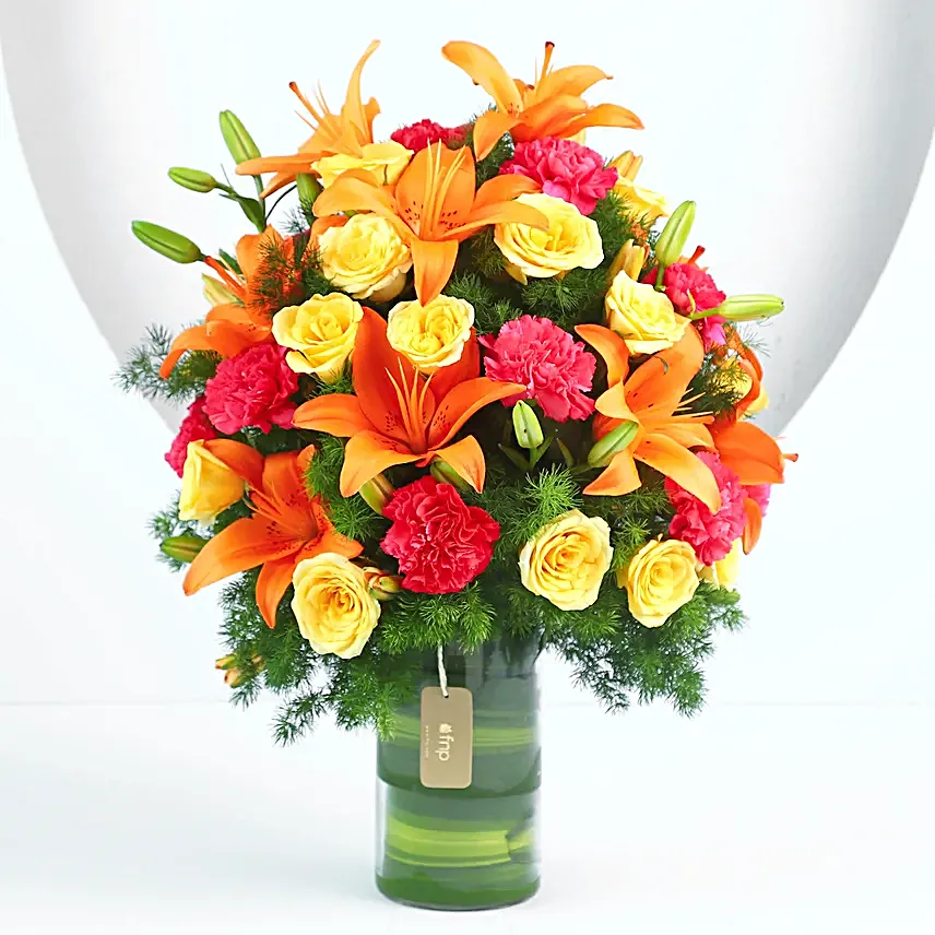 Bonfire Love Floral Arrangement