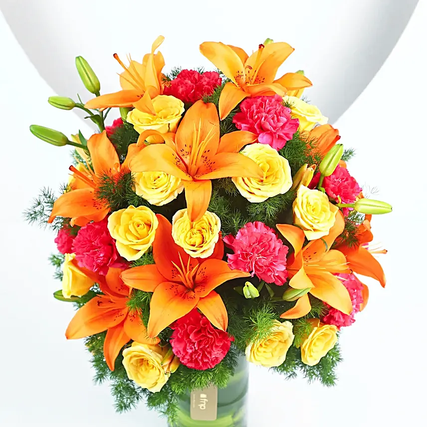 Bonfire Love Floral Arrangement