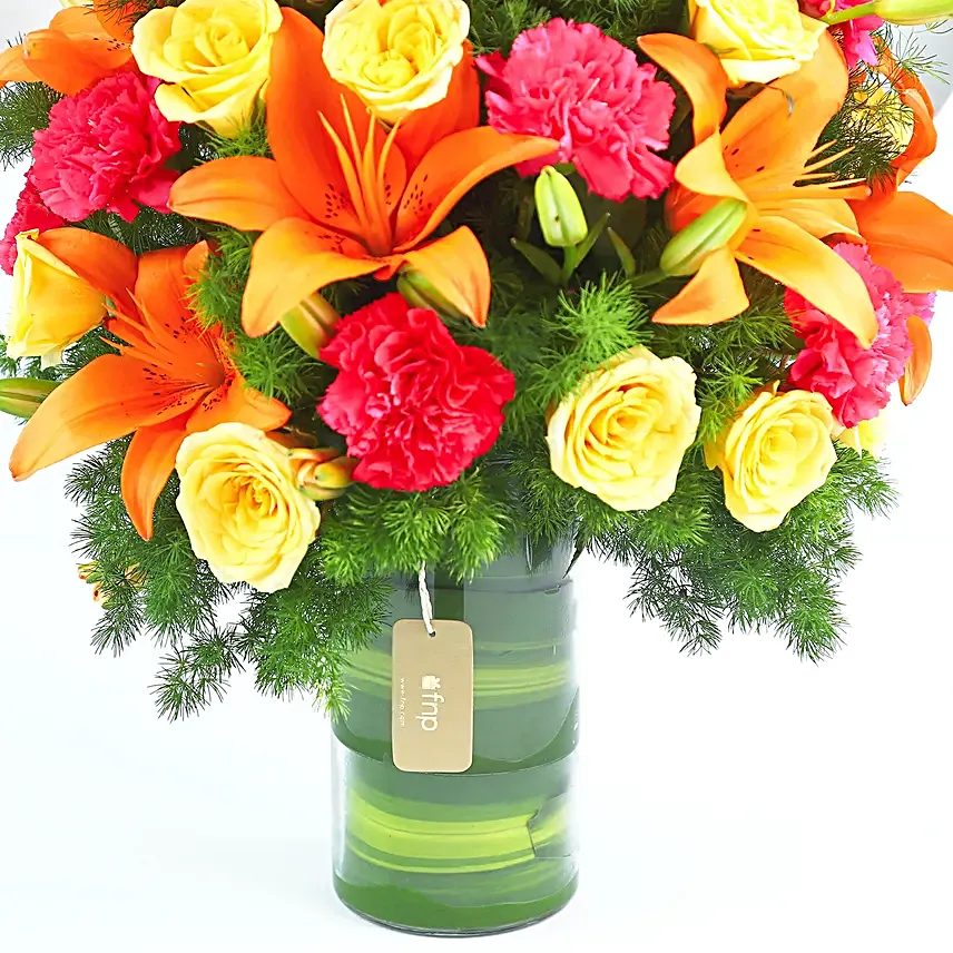 Bonfire Love Floral Arrangement