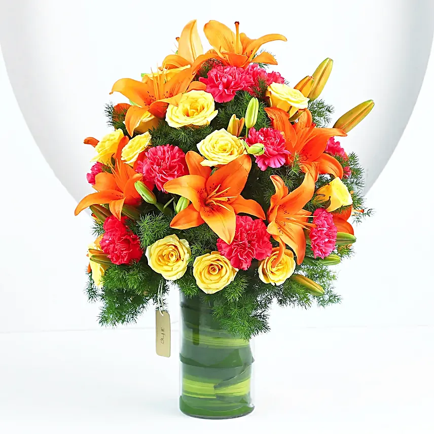 Bonfire Love Floral Arrangement