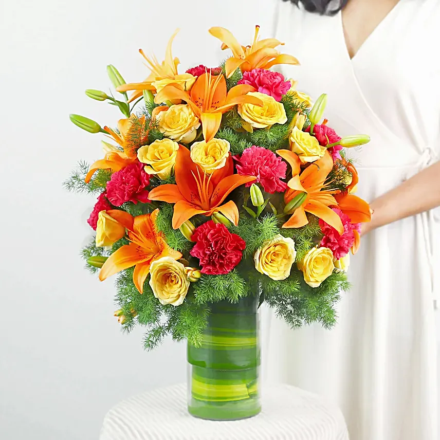 Bonfire Love Floral Arrangement