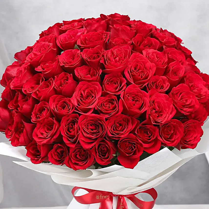 Bunch of Roses Bouquet Online