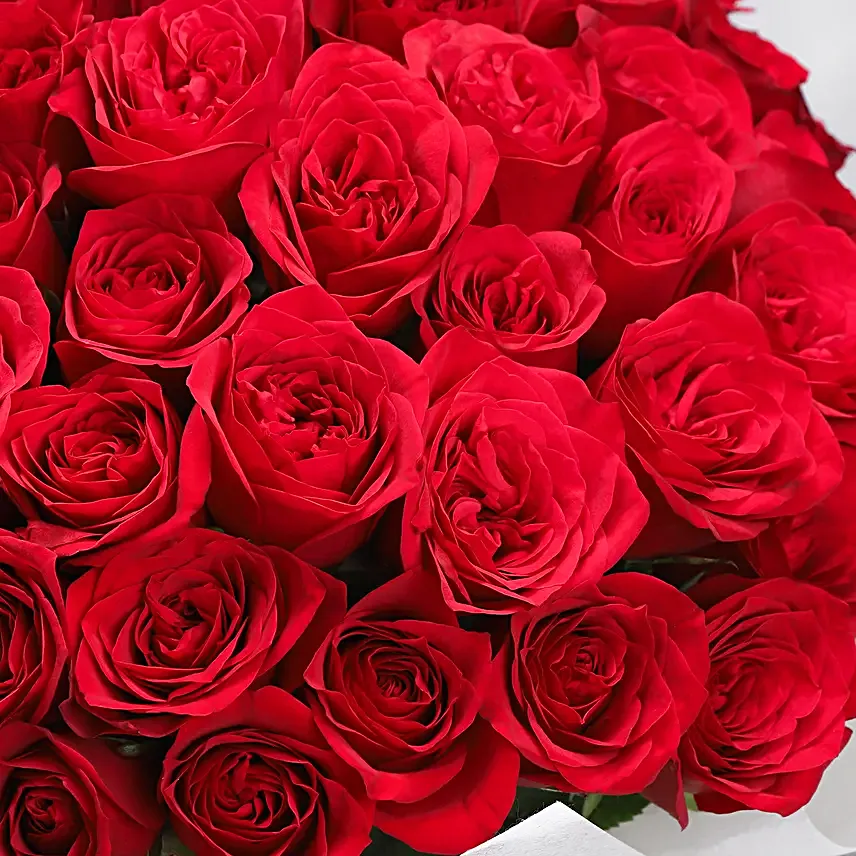 Bunch of Roses Bouquet Online