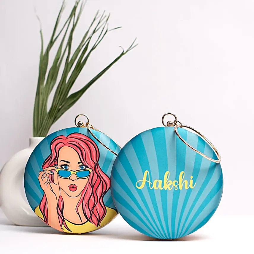 Sassy Chic Custom Clutch