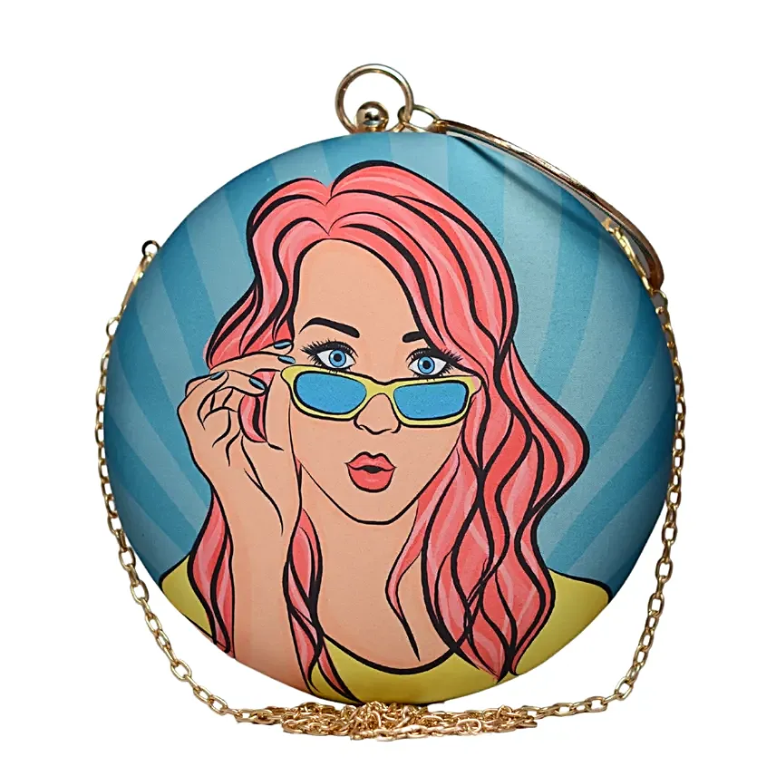 Sassy Chic Custom Clutch