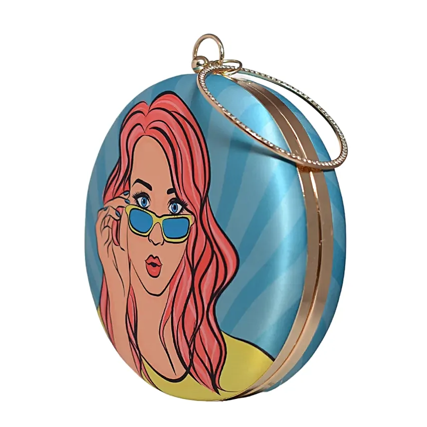Sassy Chic Custom Clutch