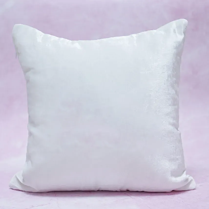 Chic Personalised Name Cushion