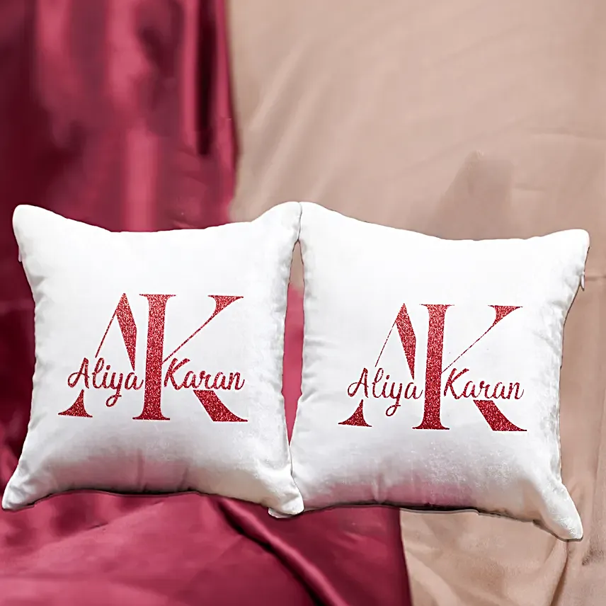 Perfect Personalised Cushion Combo