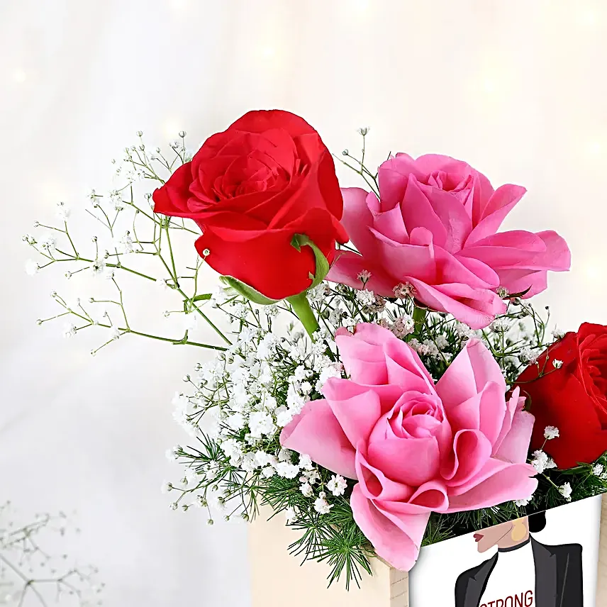 Strong Is The New Pretty Rose Organiser