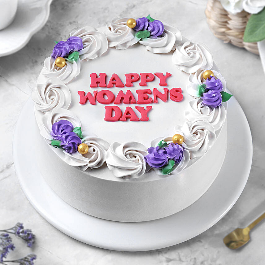 Womens Day Special Pineapple Cake Half Kg Egg
