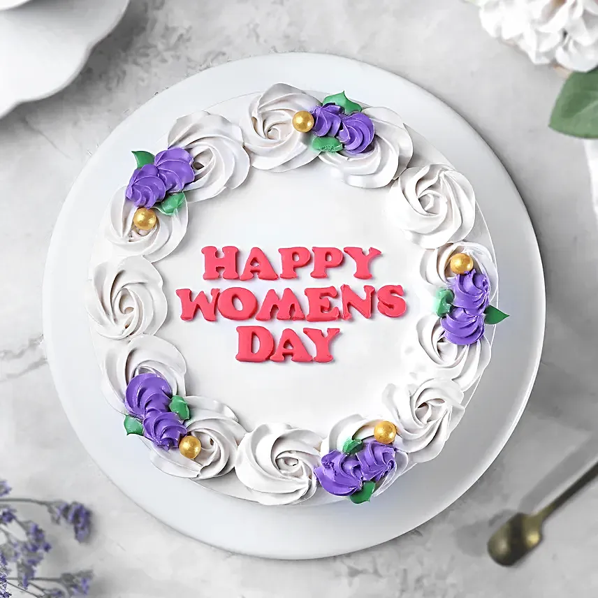Womens Day Special Pineapple Cake Half Kg Egg