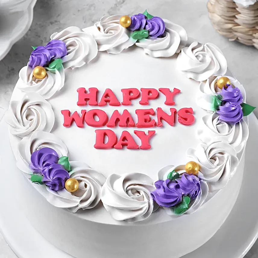 Womens Day Special Pineapple Cake Half Kg Egg