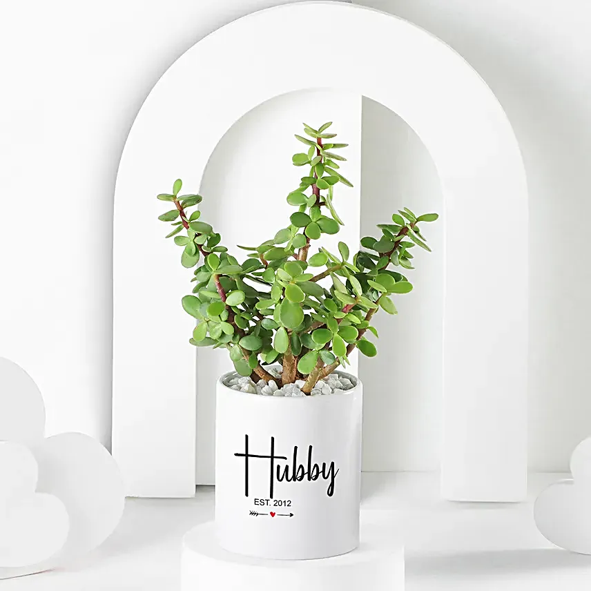 Green Beauties In Personalised Couple Special Mugs