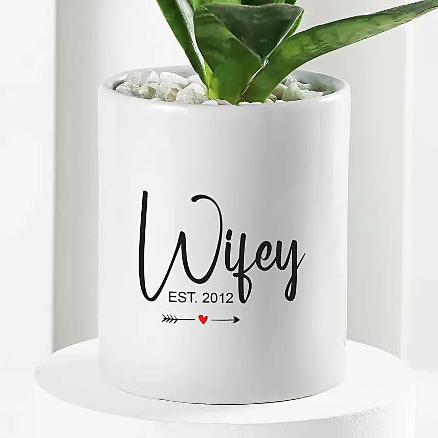 Green Beauties In Personalised Couple Special Mugs