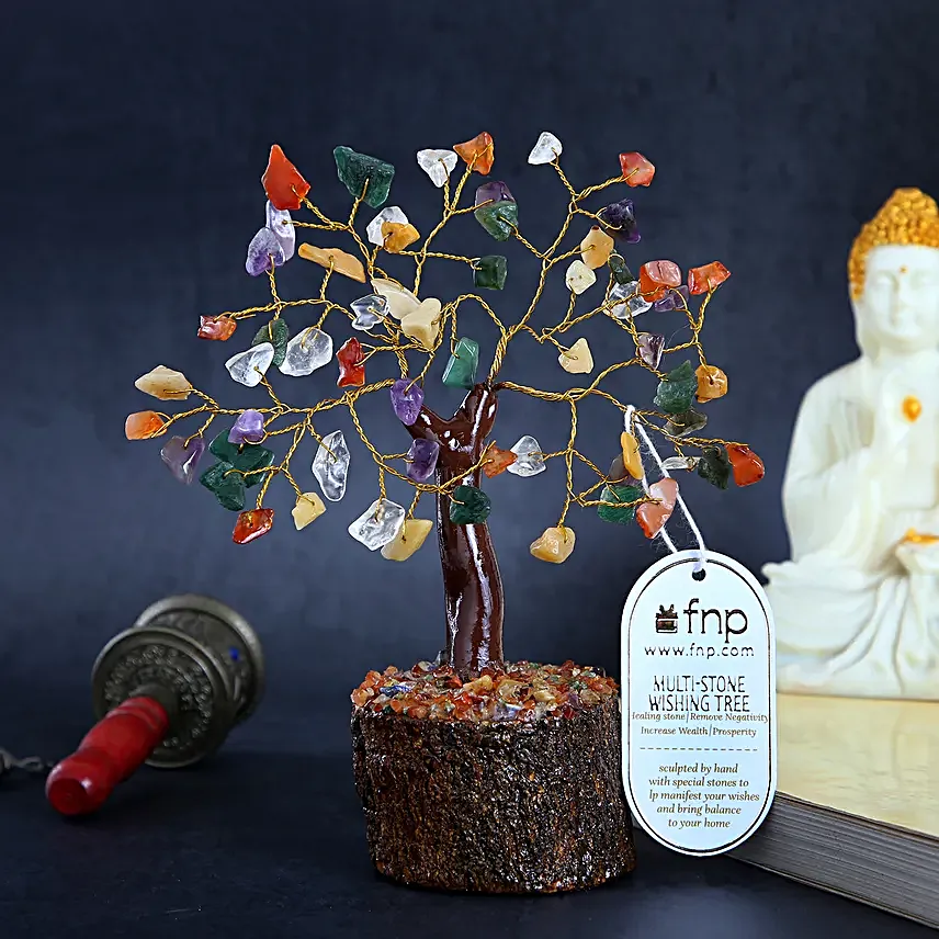 Multi Colour Wish Tree