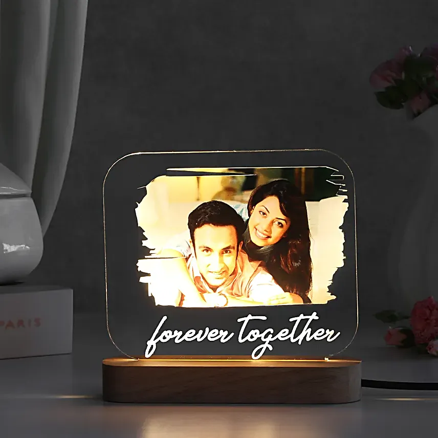 Forever Glow Personalised LED Lamp