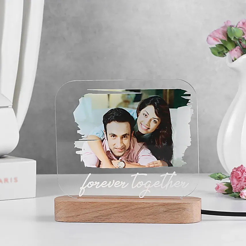 Forever Glow Personalised LED Lamp