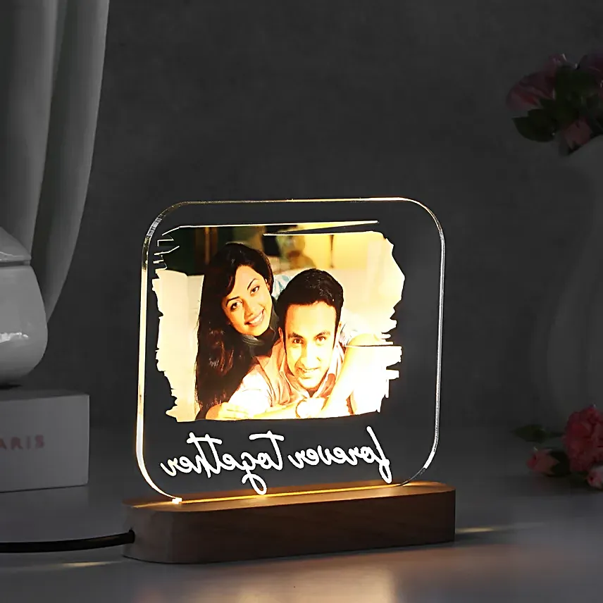 Forever Glow Personalised LED Lamp