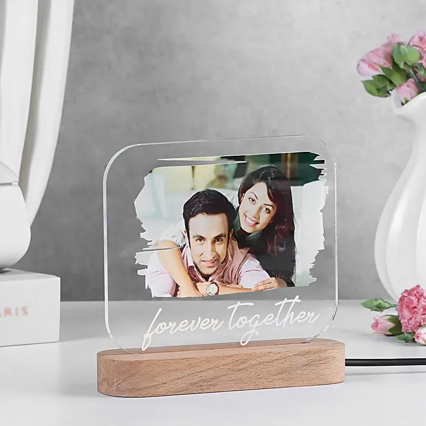 Forever Glow Personalised LED Lamp