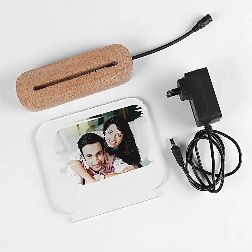Forever Glow Personalised LED Lamp