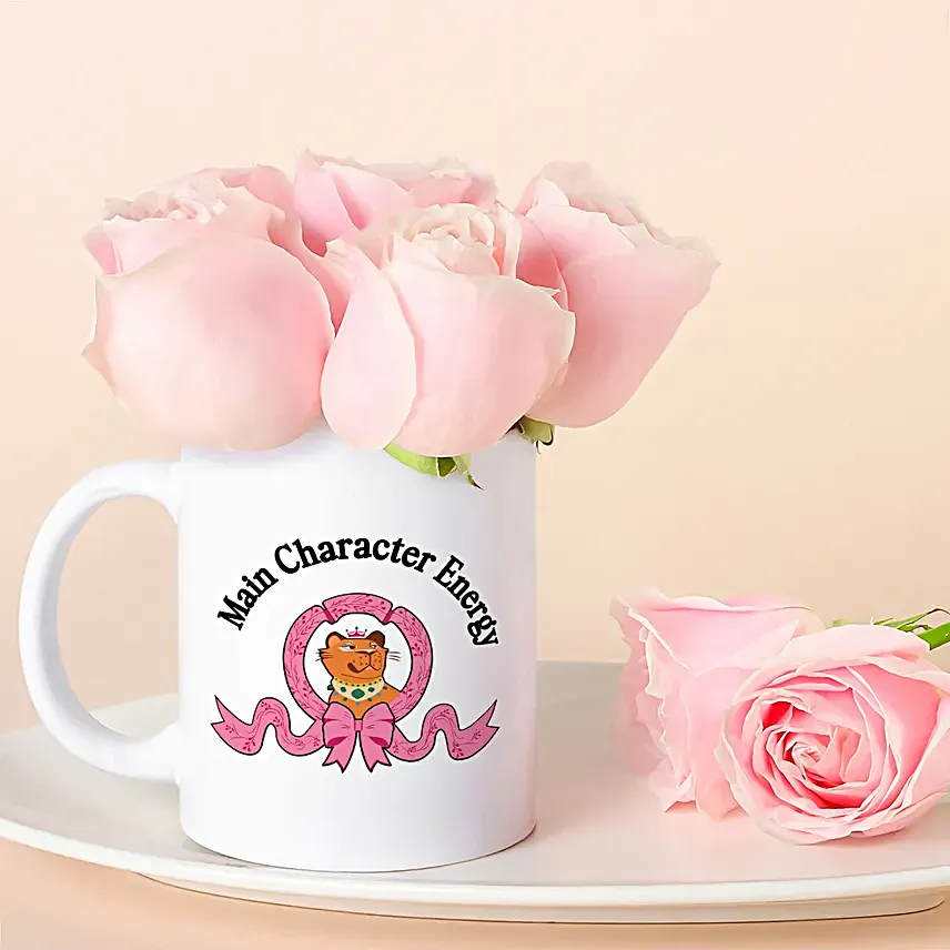 Main character energy cup