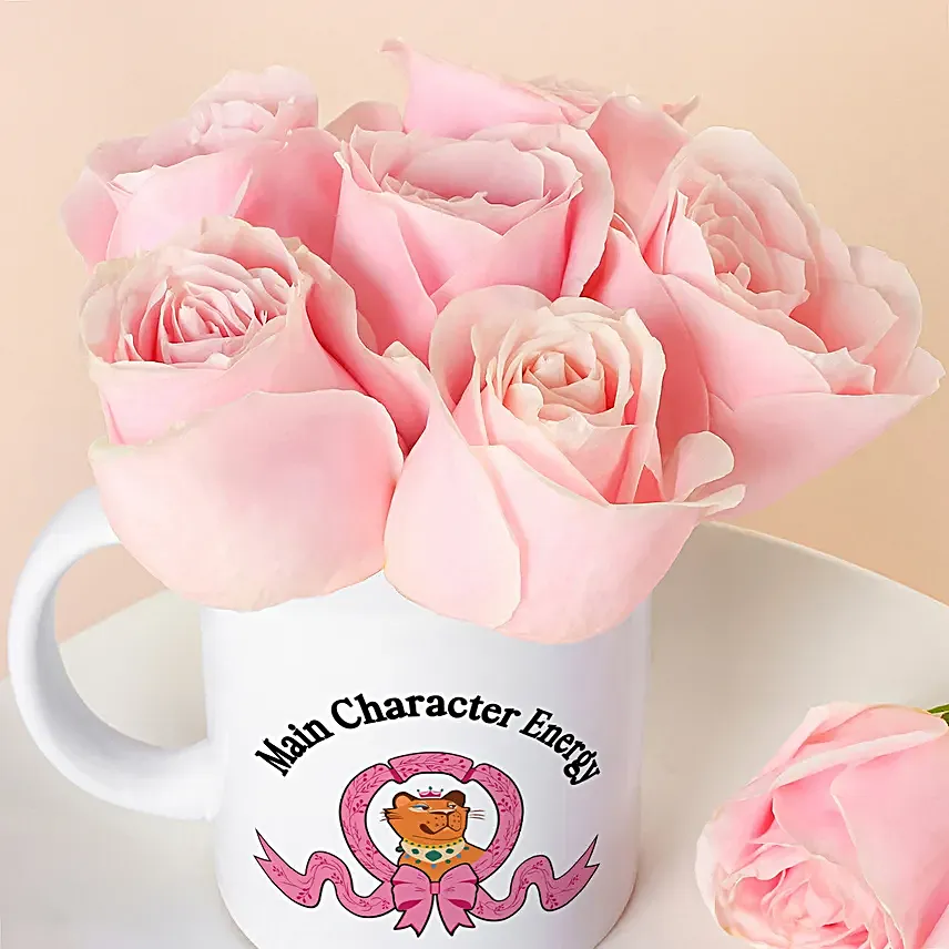 Main character energy cup
