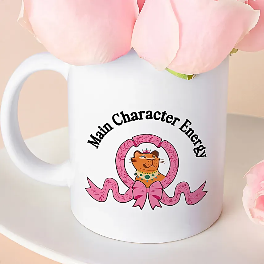Main character energy cup