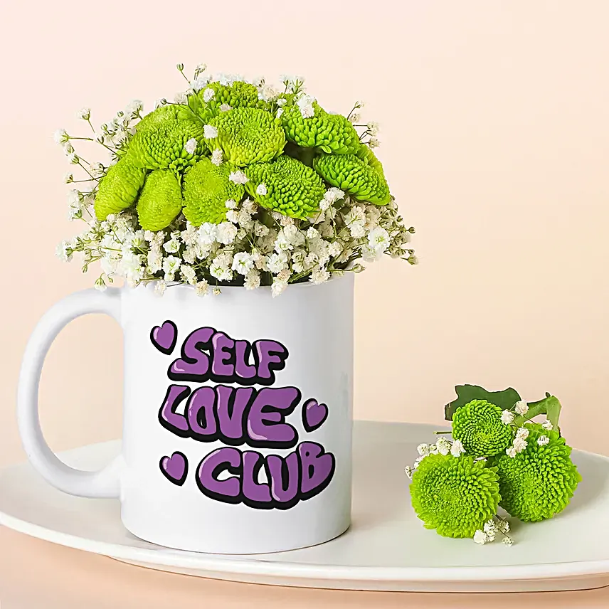 Self Love Club mug