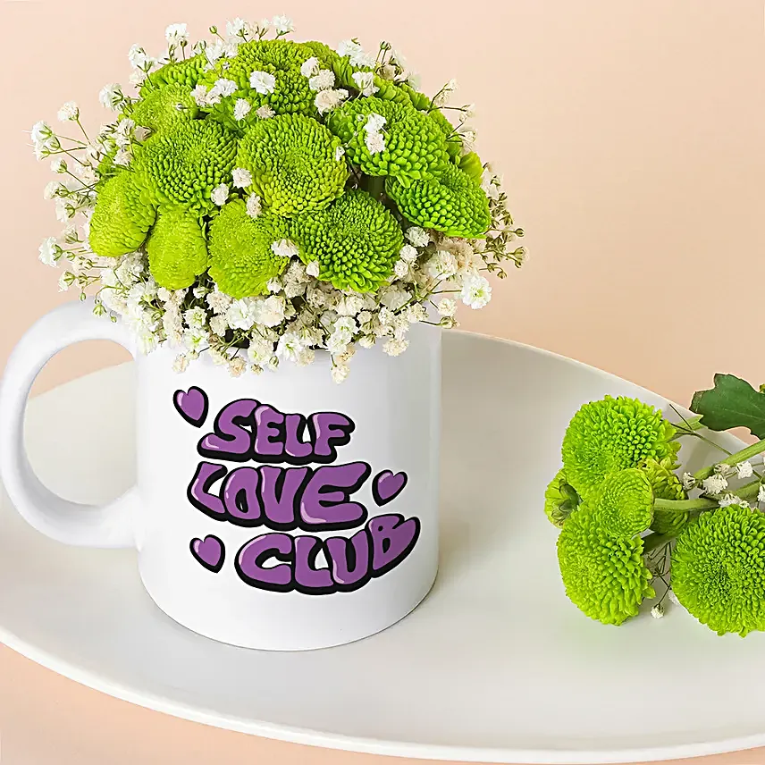 Self Love Club mug
