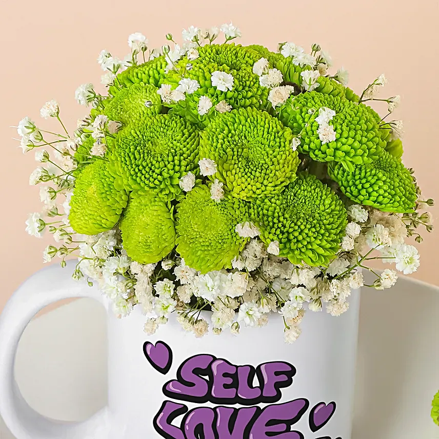Self Love Club mug