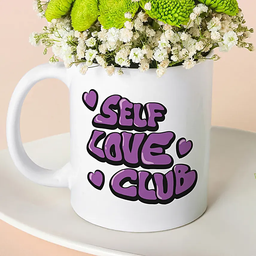 Self Love Club mug