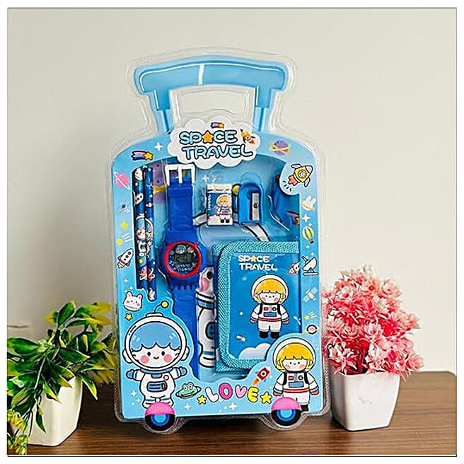 Buy/Send Ultimate Return Gift Set for Boys Online- FNP - Main Image